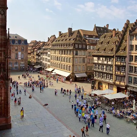 La Meinau Apartman *