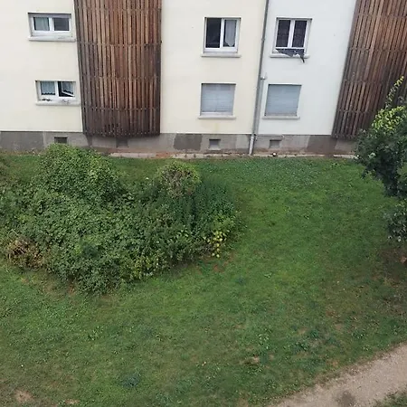 Apartament La Meinau Strasburg