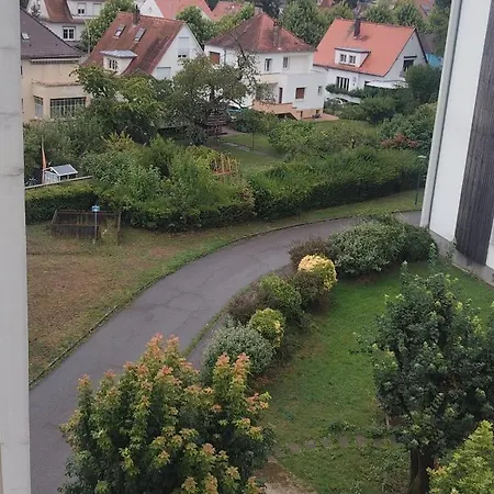 La Meinau Apartament Strasburg